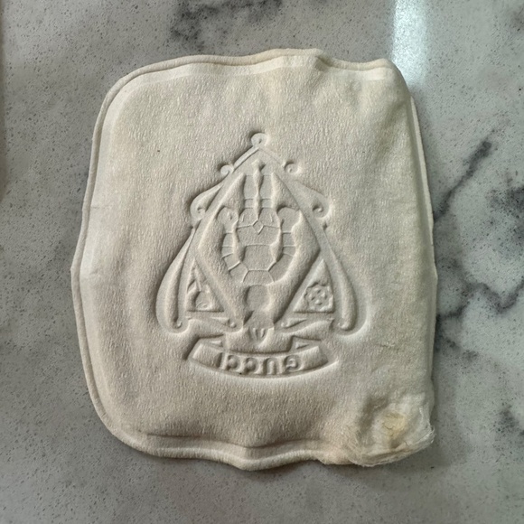 GUCCI Nobile Savon Perfumed Men's Soap with Case/Vintage/Discontinued Fragrance - Picture 3 of 5